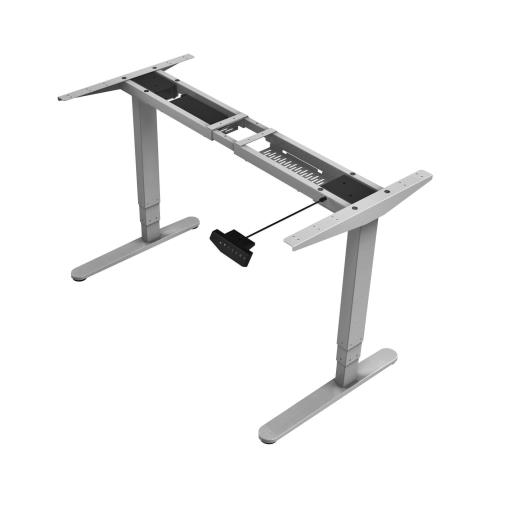 Pata Mesa Regulable Mod. Yedá Gris