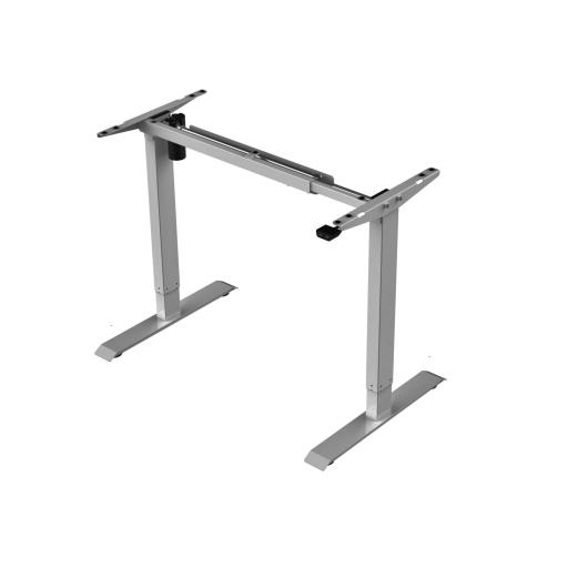 Pata Mesa Regulable Mod. Taipei Gris