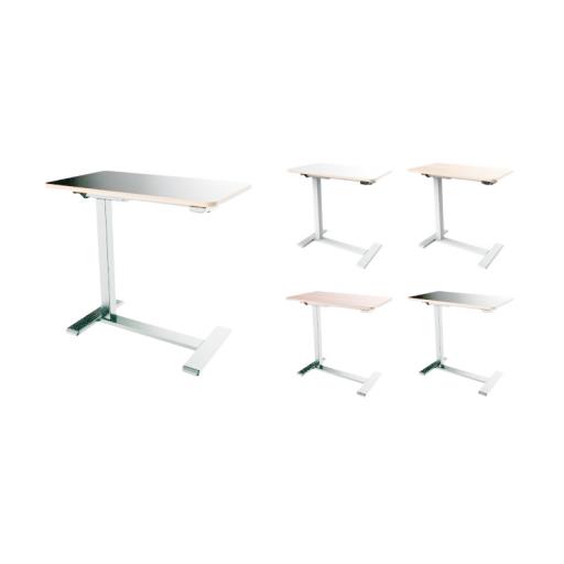 Pata Mesa Regulable Mod. Space Blanca