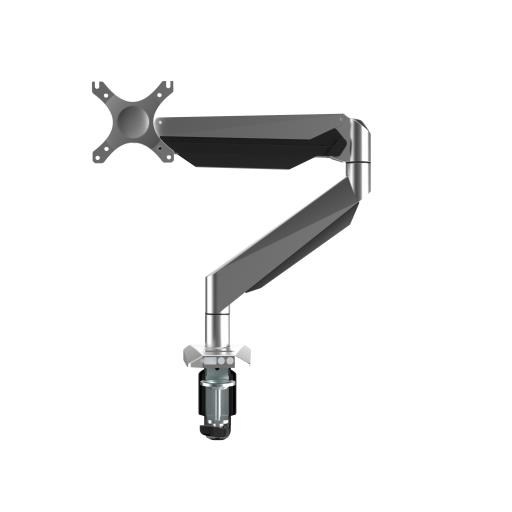 Soporte Monitor Mod. Staras Aluminio + 1 USB + AV