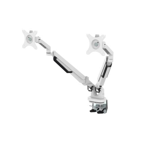 Soporte Monitor Mod. Doble Pamba Blanco