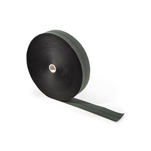 (x100) Cincha Elastica Verde de 80 mm.