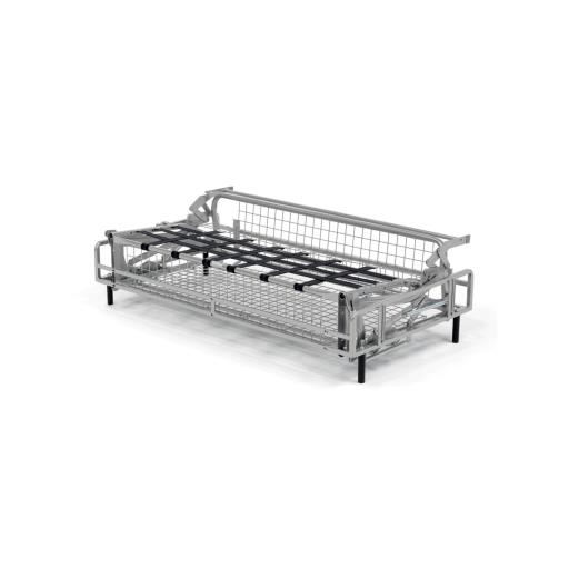 Cama Italiana Bari H18 Ancho 1100mm. Colchón de 900mm.