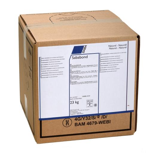 Cola al Agua Easive 23 kg. Natural Sabatainer (3802)