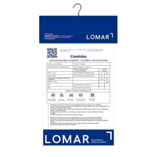 Bandera Tela Cordoba