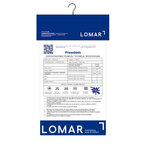 Bandera Tela Freedom